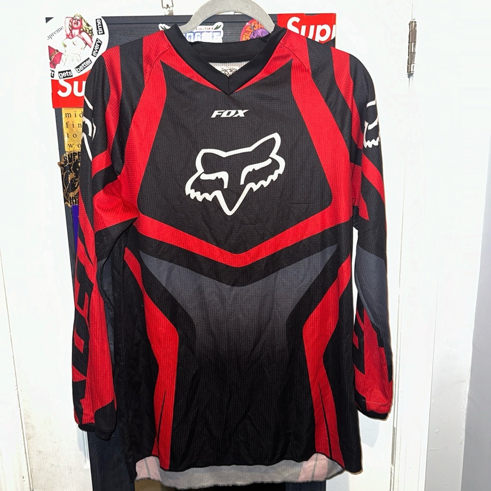 Fox jersey